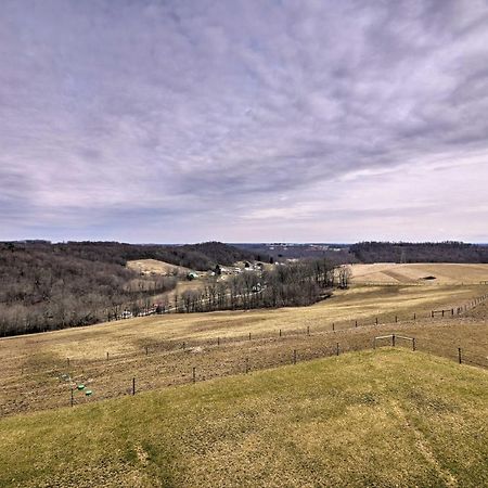 Luxe Amish Country Apartment With Rooftop Terrace! Millersburg Luaran gambar