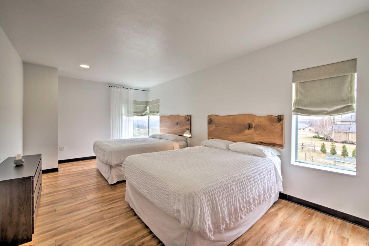 Luxe Amish Country Apartment With Rooftop Terrace! Millersburg Luaran gambar