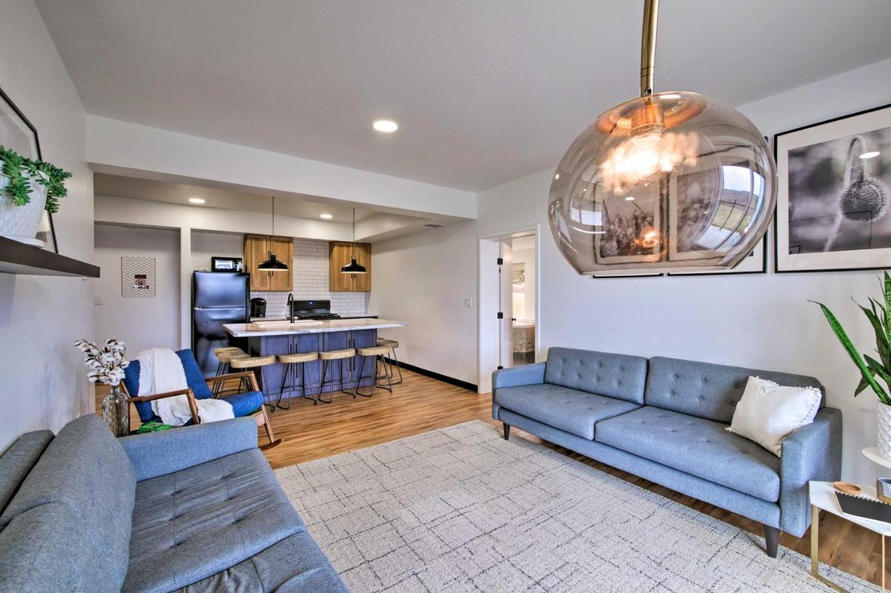 Luxe Amish Country Apartment With Rooftop Terrace! Millersburg Luaran gambar