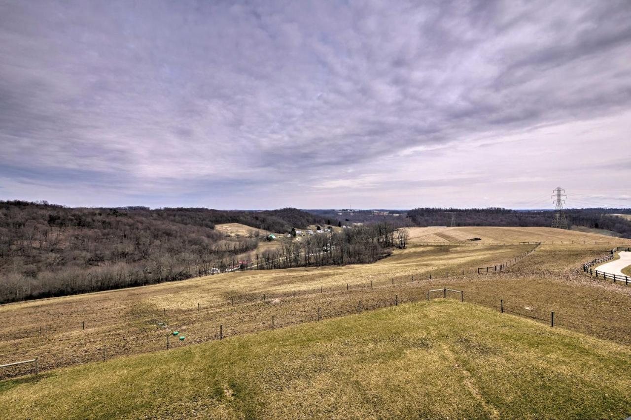 Luxe Amish Country Apartment With Rooftop Terrace! Millersburg Luaran gambar