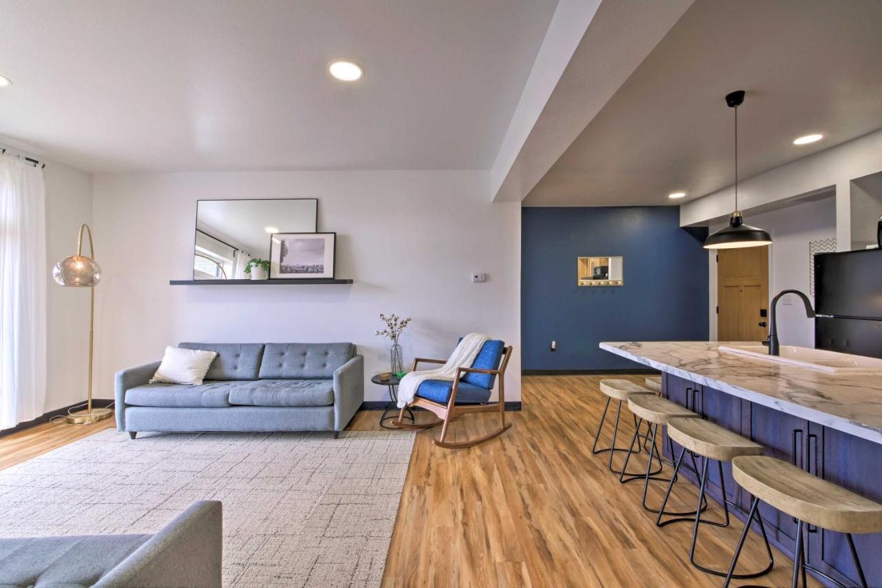 Luxe Amish Country Apartment With Rooftop Terrace! Millersburg Luaran gambar