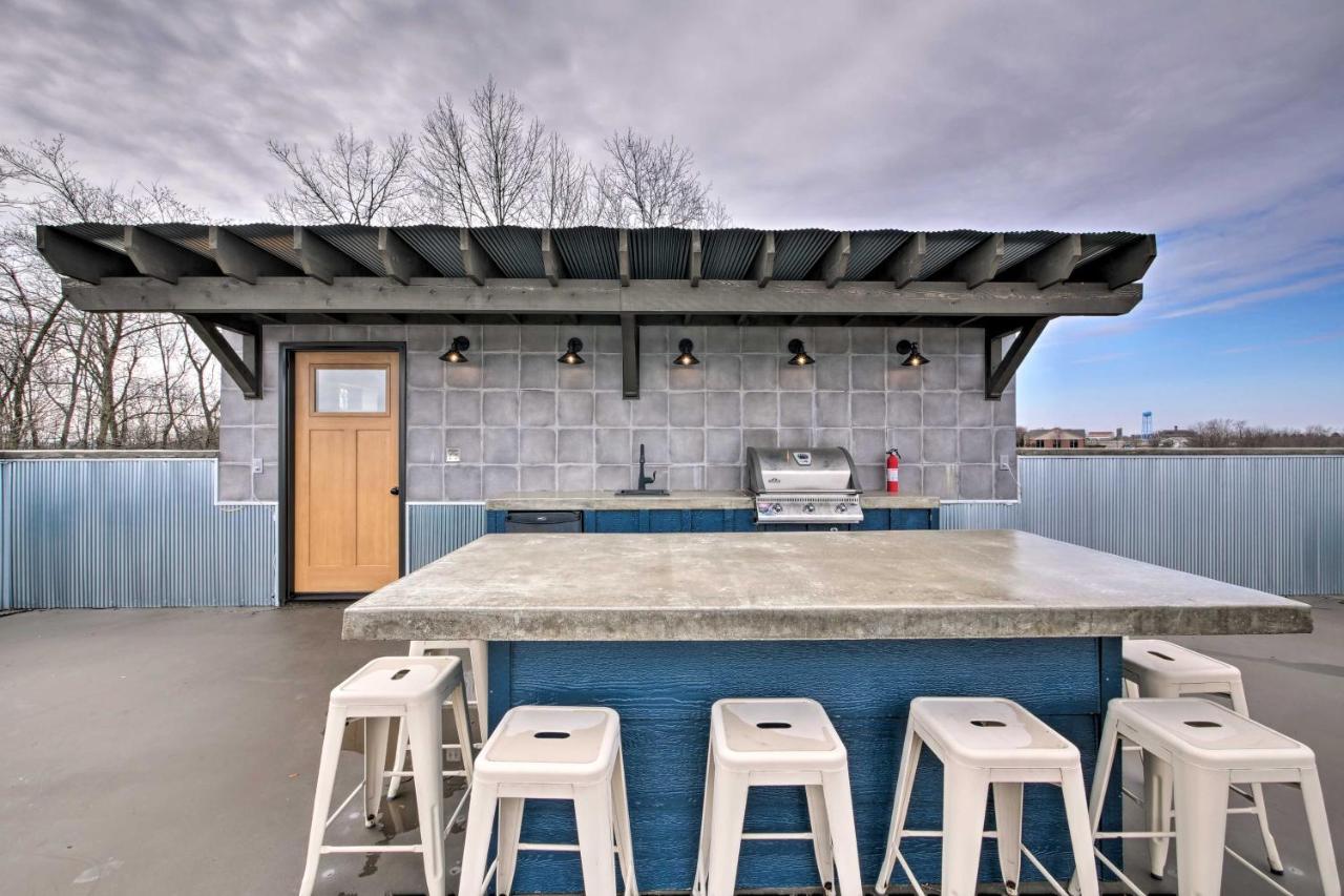 Luxe Amish Country Apartment With Rooftop Terrace! Millersburg Luaran gambar