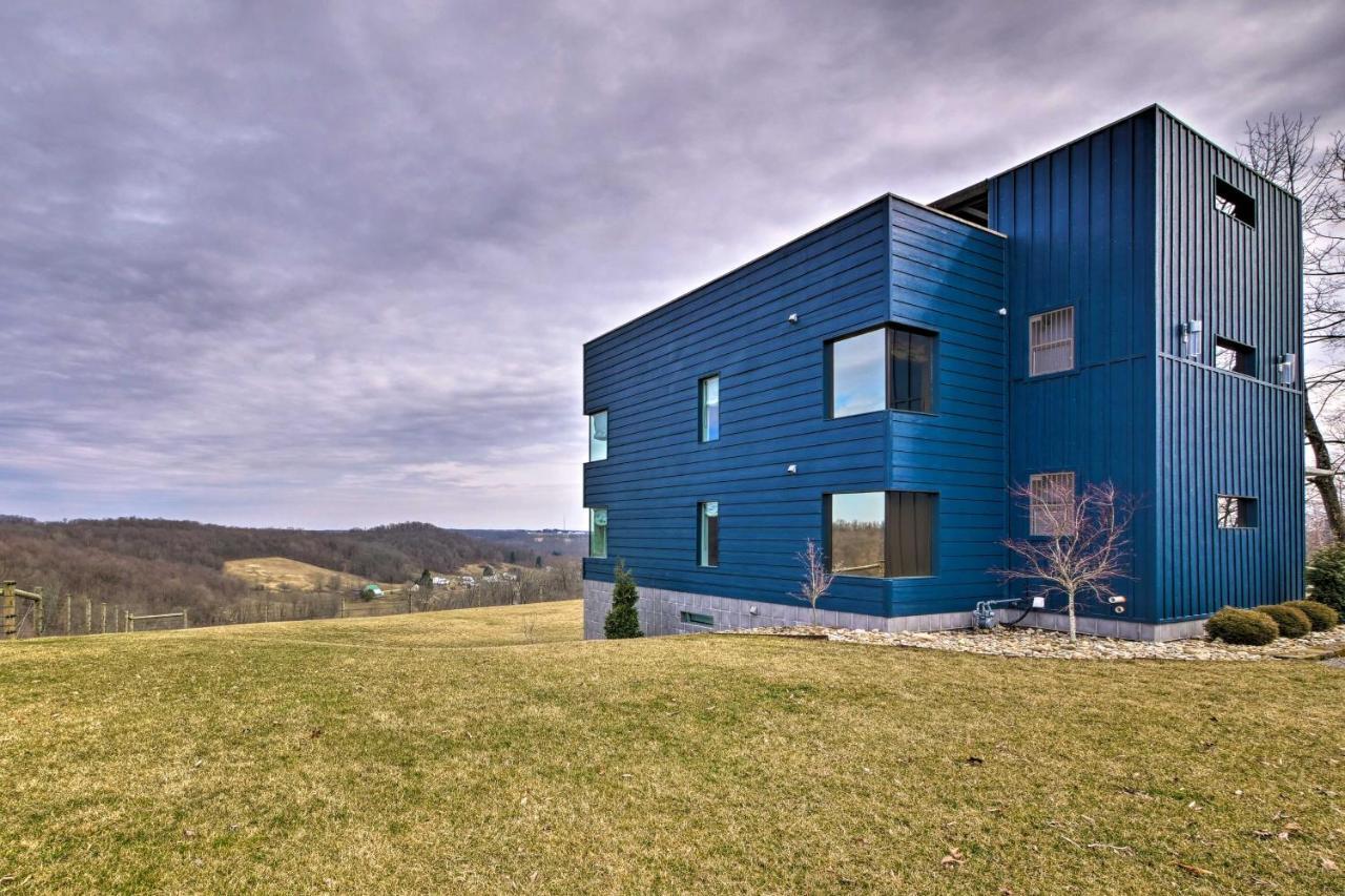 Luxe Amish Country Apartment With Rooftop Terrace! Millersburg Luaran gambar