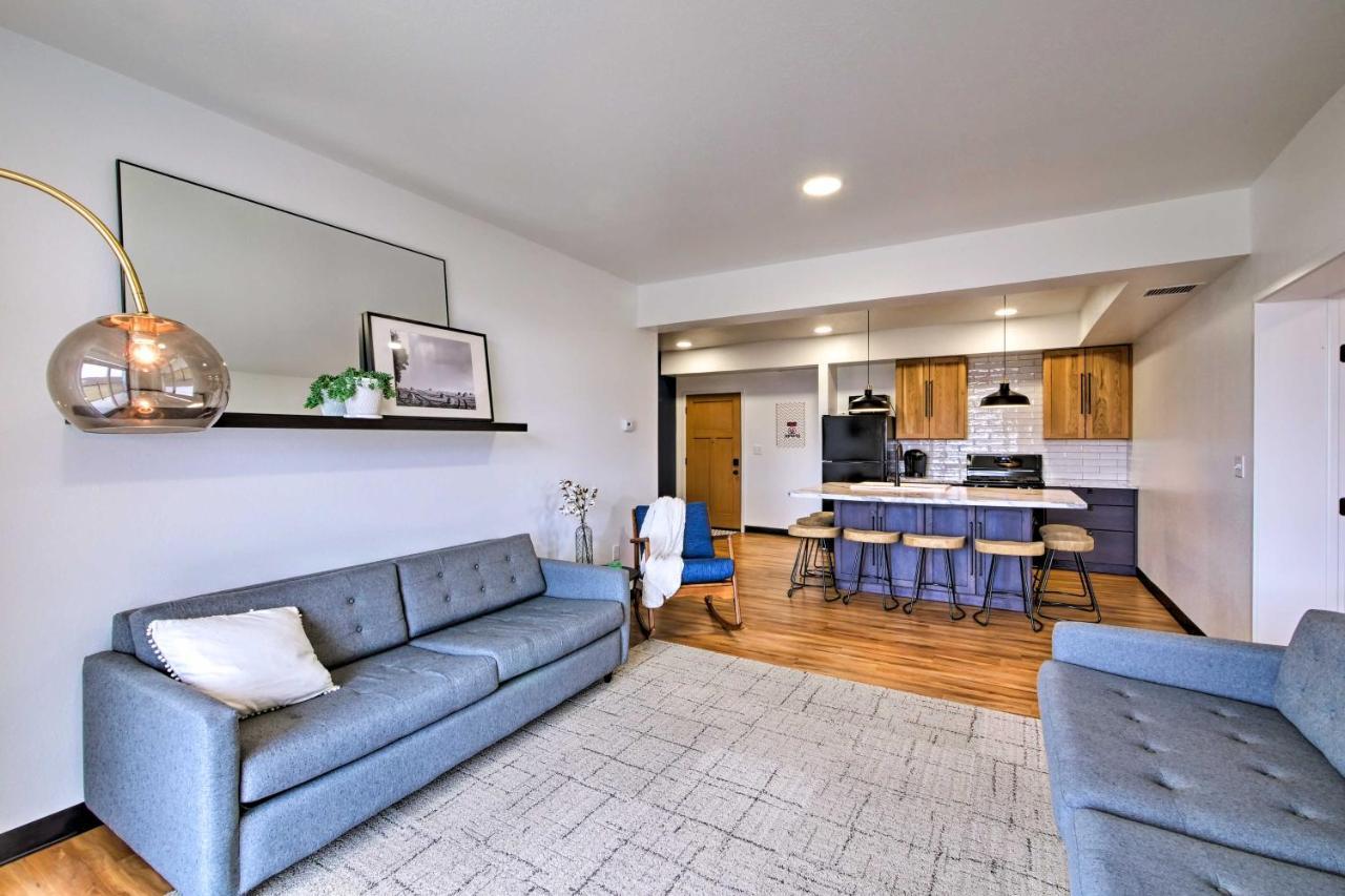Luxe Amish Country Apartment With Rooftop Terrace! Millersburg Luaran gambar